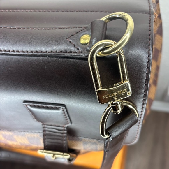 Louis Vuitton WEST END PM Dark Brown Checkered Messenger Bag - Picture 5 of 6